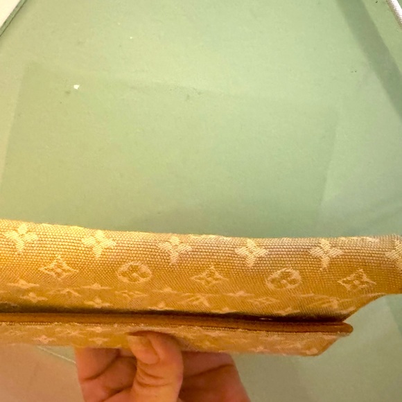 LOUIS VUITTON Monogram Mini Porte Tresor International Long Beige Trifold Wallet - Picture 9 of 12